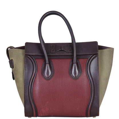 Celine Micro Luggage Tote