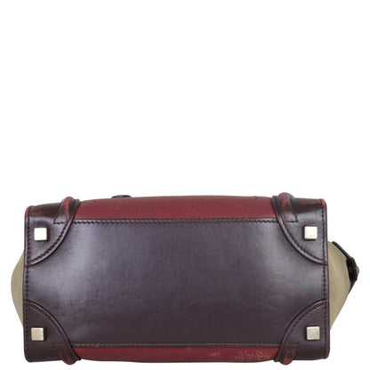 Celine Micro Luggage Tote
