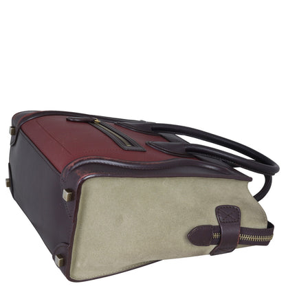 Celine Micro Luggage Tote