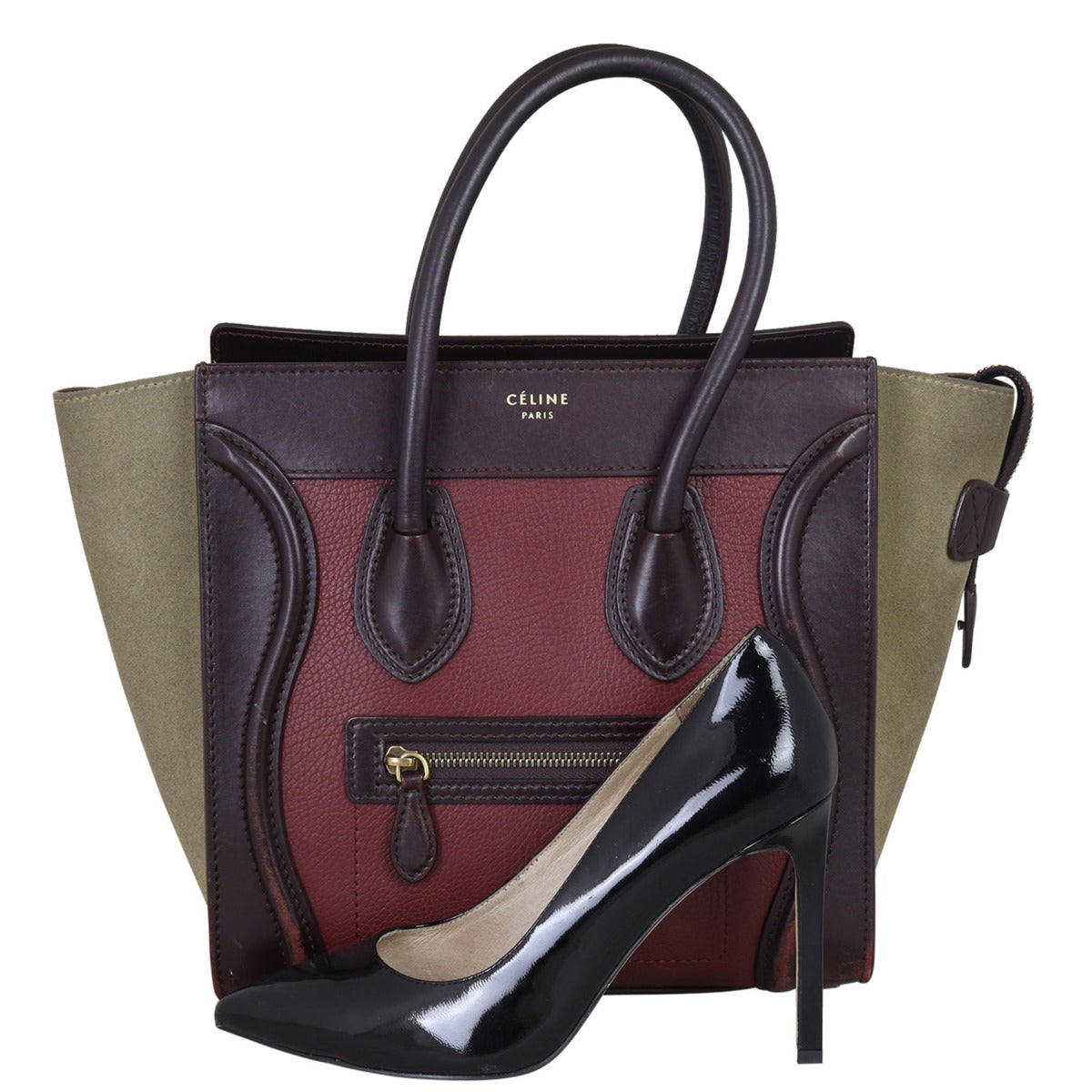 Celine Micro Luggage Tote