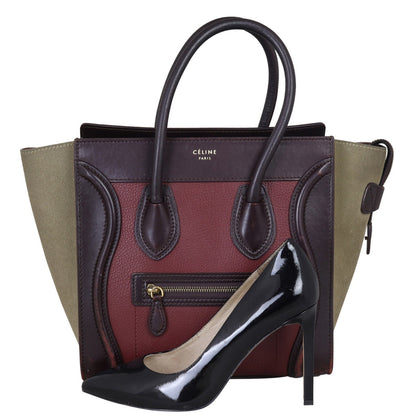 Celine Micro Luggage Tote