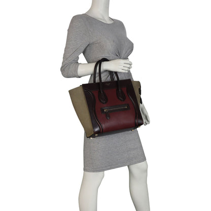 Celine Micro Luggage Tote