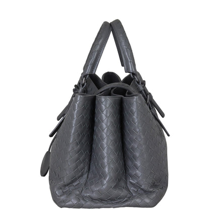 Bottega Veneta Intrecciato Roma Small