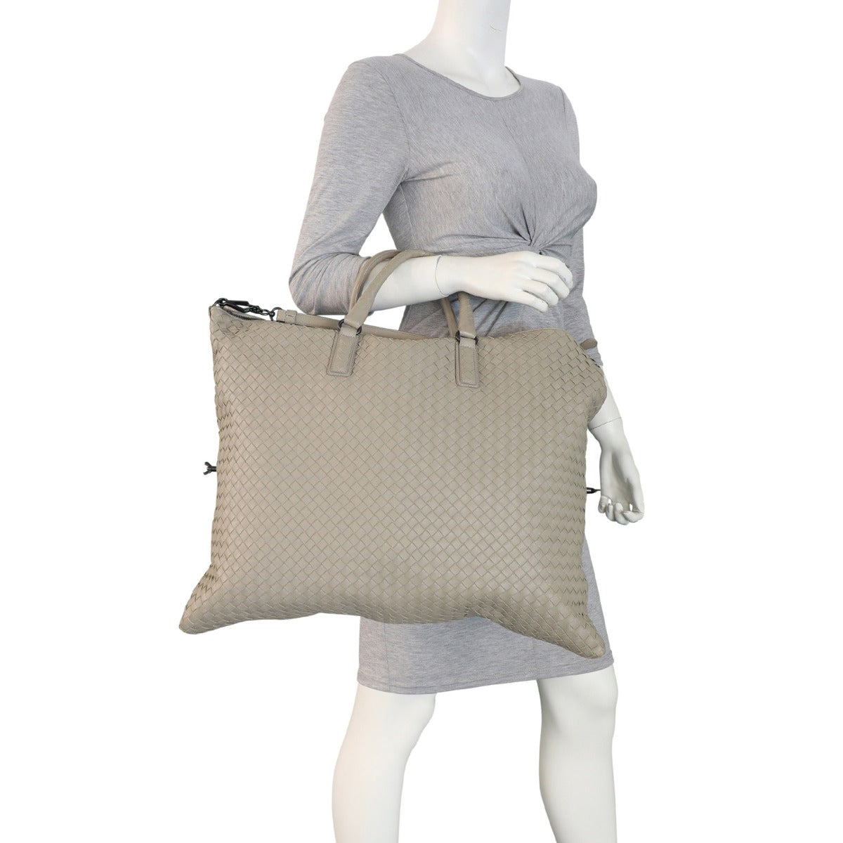 Bottega Veneta Intrecciato Nappa Convertible Tote