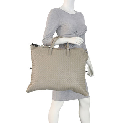 Bottega Veneta Intrecciato Nappa Convertible Tote