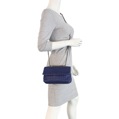 Bottega Veneta Intrecciato Olimpia Baby