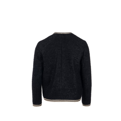Celine Size 34 blazer laine / mohair black