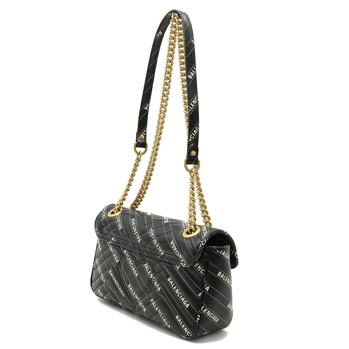Gucci Luxury Balenciaga Trending 2025 GG Marmont Hacker Small Shoulder Bag