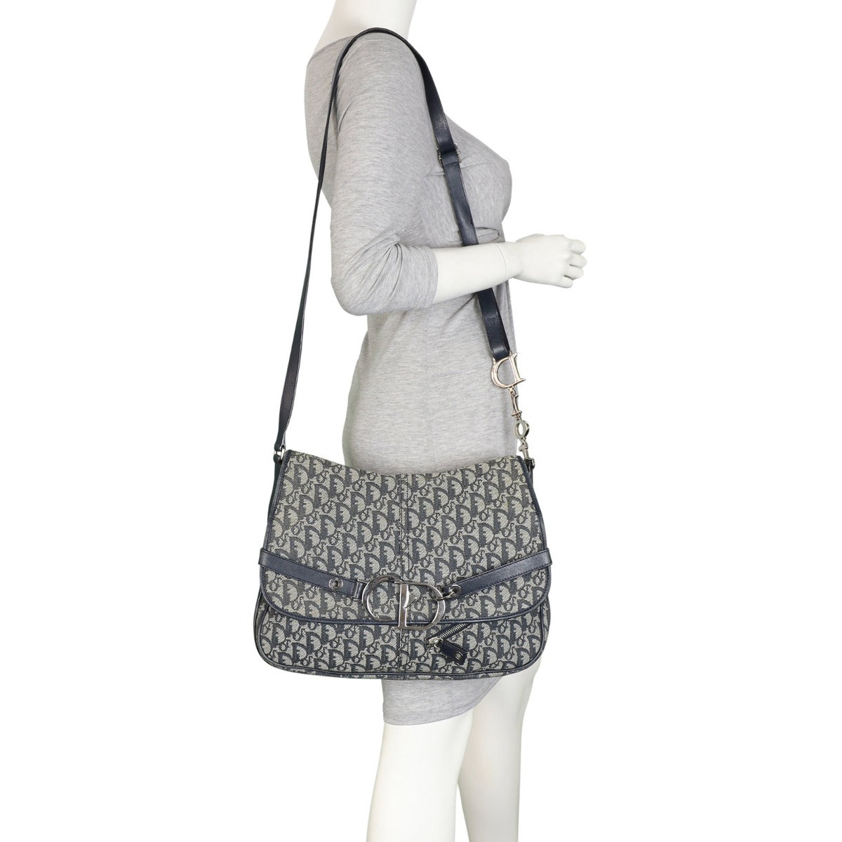 Dior Trotter Flap Messenger Bag