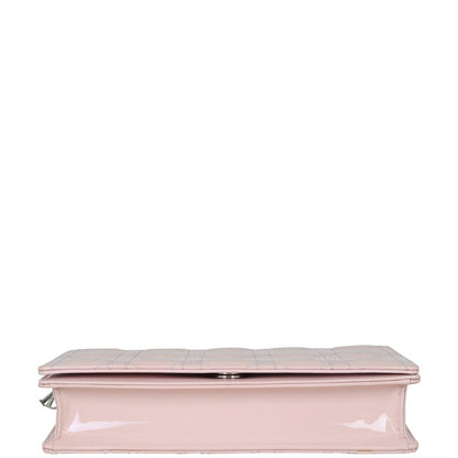 Dior Lady Dior Patent Cannage Pouch