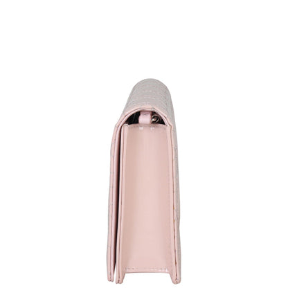 Dior Lady Dior Patent Cannage Pouch