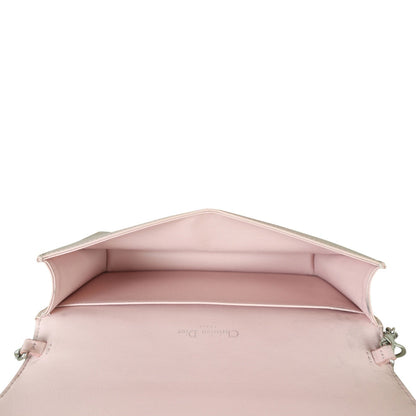Dior Lady Dior Patent Cannage Pouch