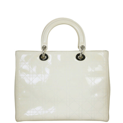 Dior Lady Dior Large Patent