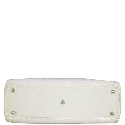 Dior Lady Dior Large Patent