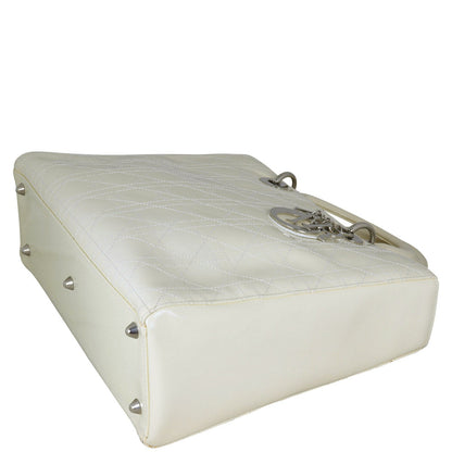 Dior Lady Dior Large Patent
