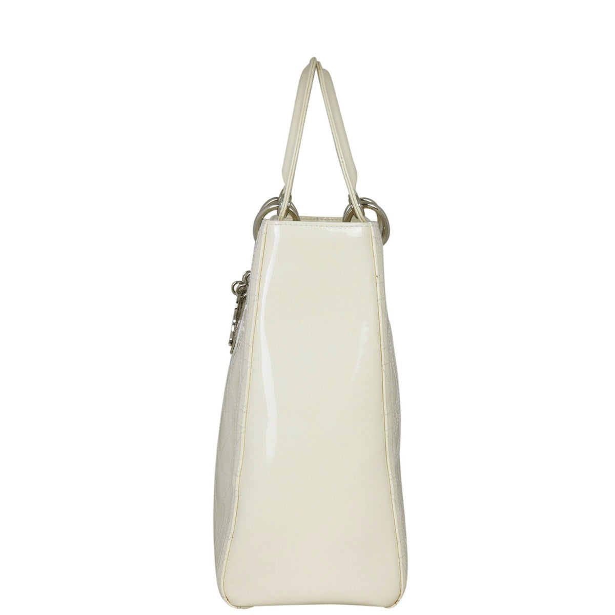 Dior Lady Dior Large Patent
