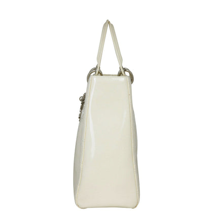Dior Lady Dior Large Patent
