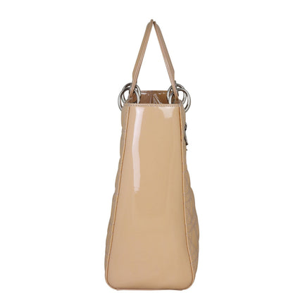 Dior Lady Dior Large Patent