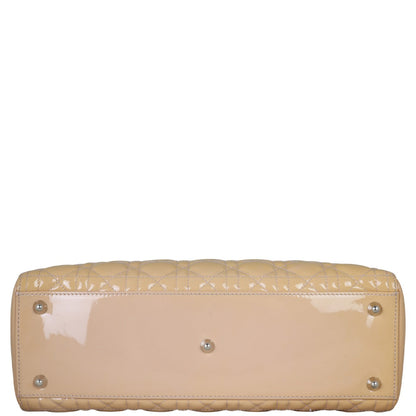 Dior Lady Dior Large Patent