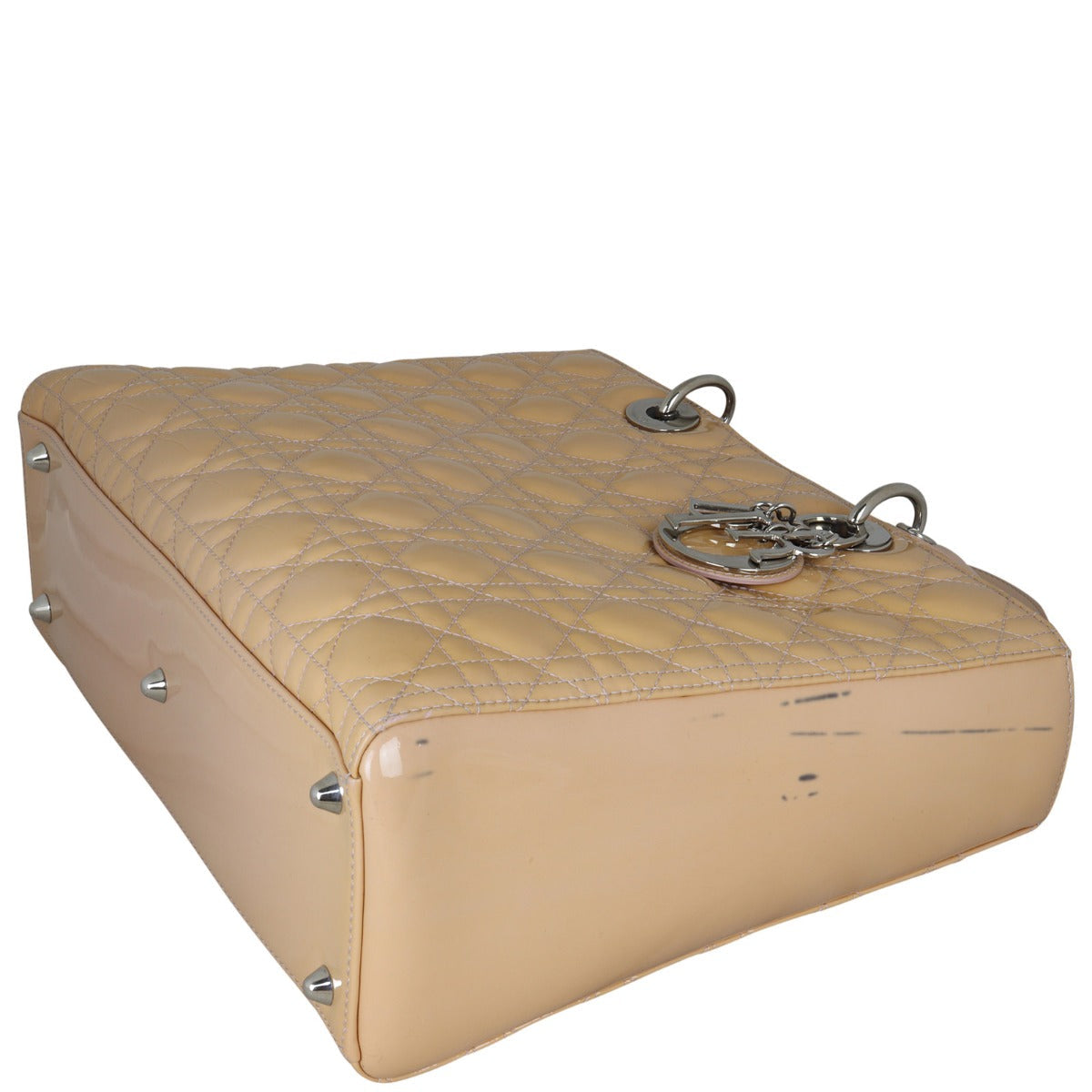 Dior Lady Dior Large Patent