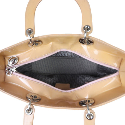 Dior Lady Dior Large Patent