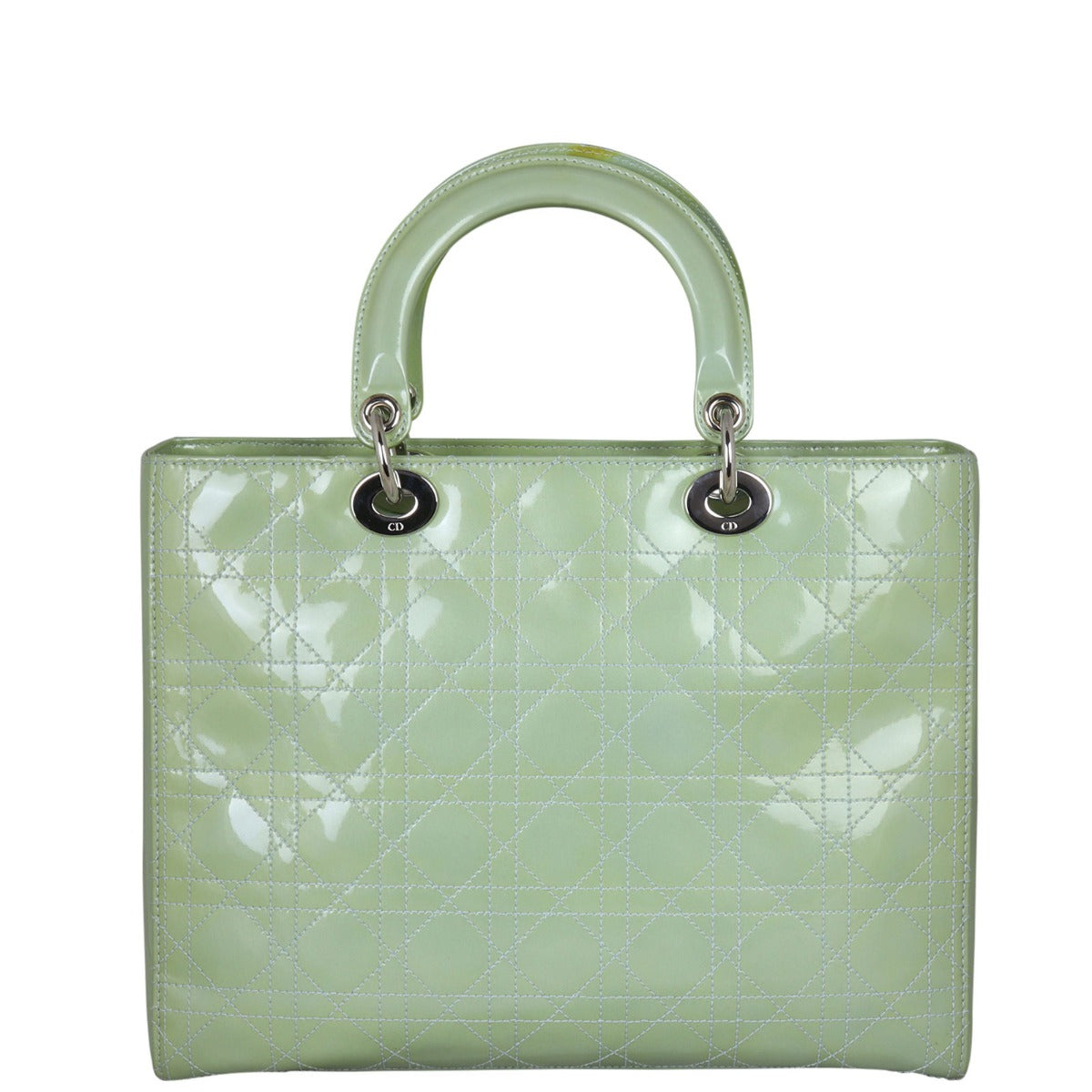 Dior Lady Dior Large Patent