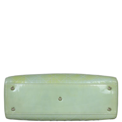 Dior Lady Dior Large Patent