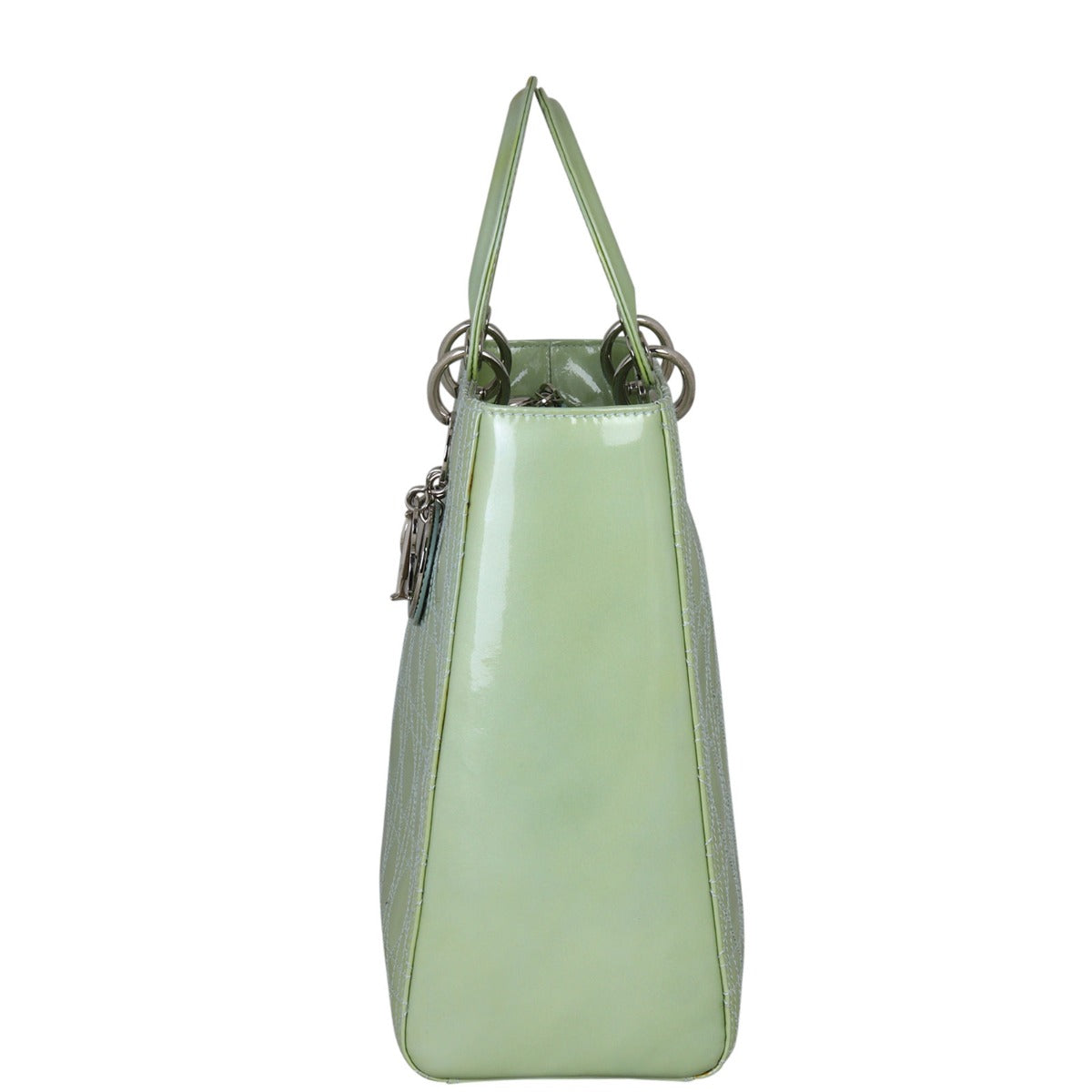 Dior Lady Dior Large Patent