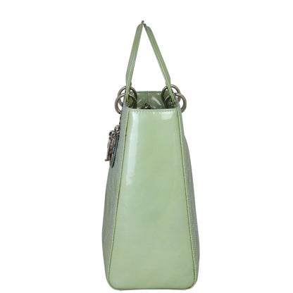 Dior Lady Dior Large Patent