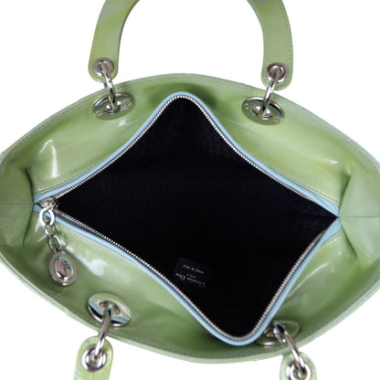 Dior Lady Dior Large Patent