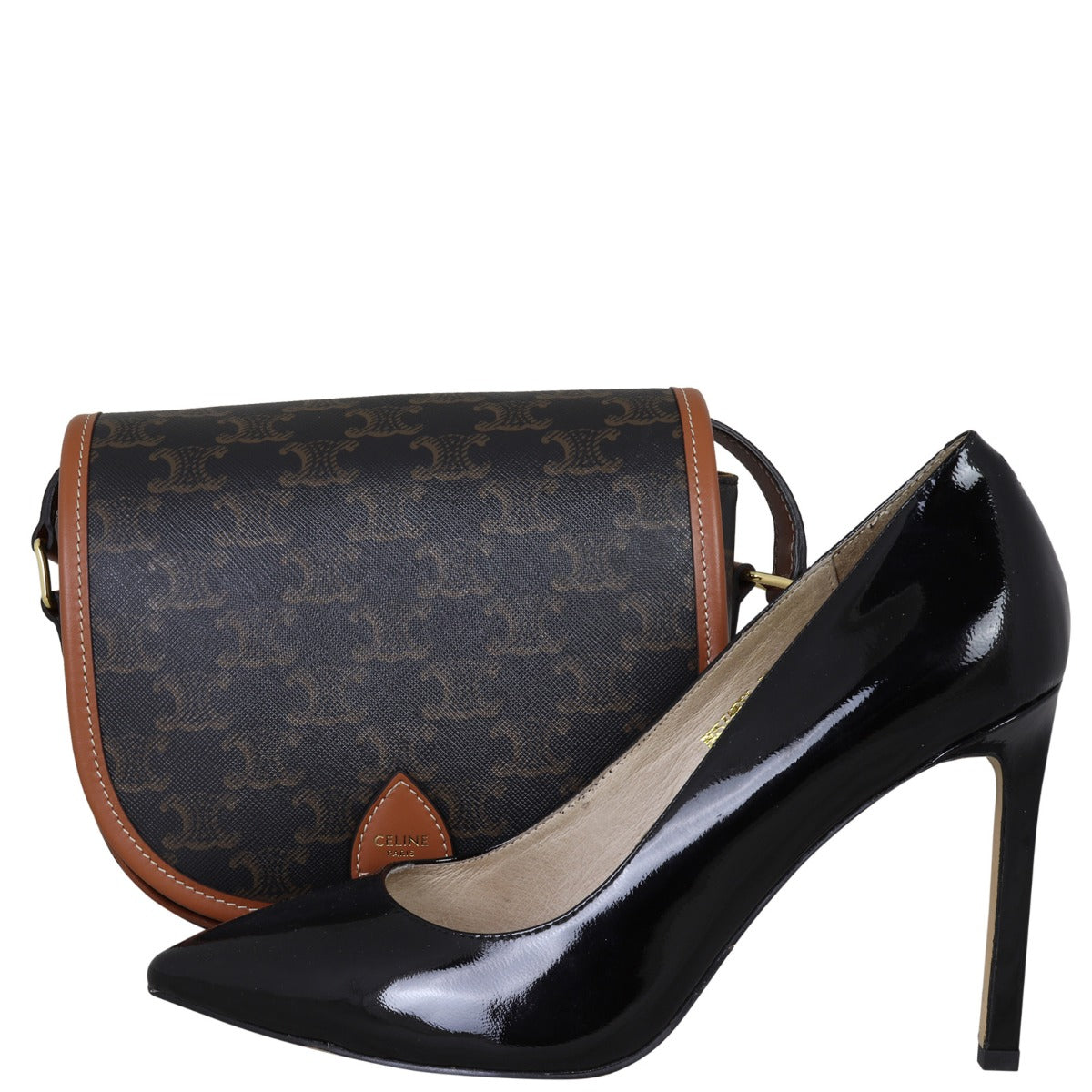Celine Folco Medium Bag Triomphe