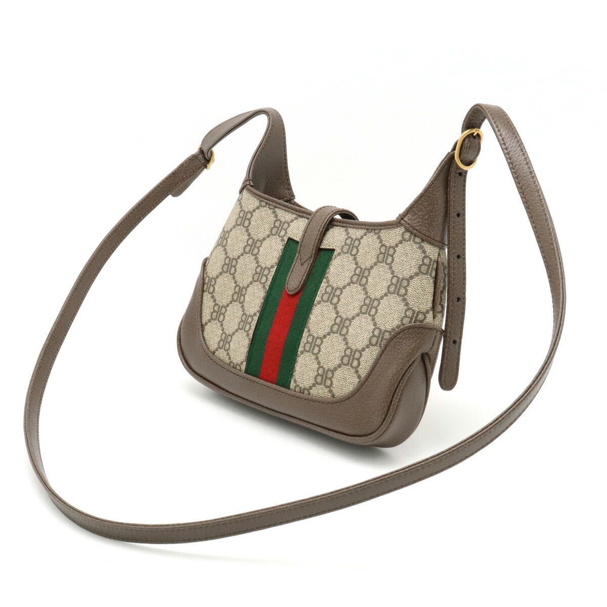 Gucci Luxury Balenciaga Trending 2025 Jackie Shoulder Bag Beige Brown