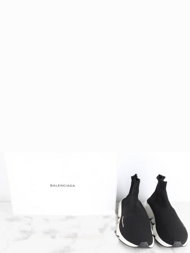 Luxury Balenciaga Trending 2025 Speedrunner Oreo 265 E
