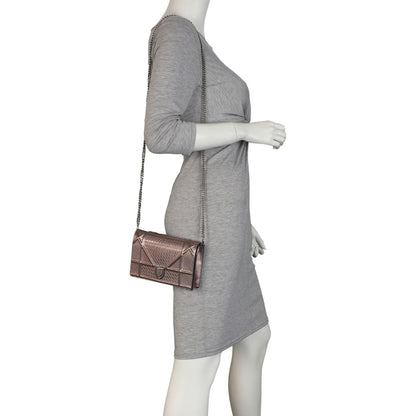 Dior Diorama Wallet on Chain Micro-Cannage