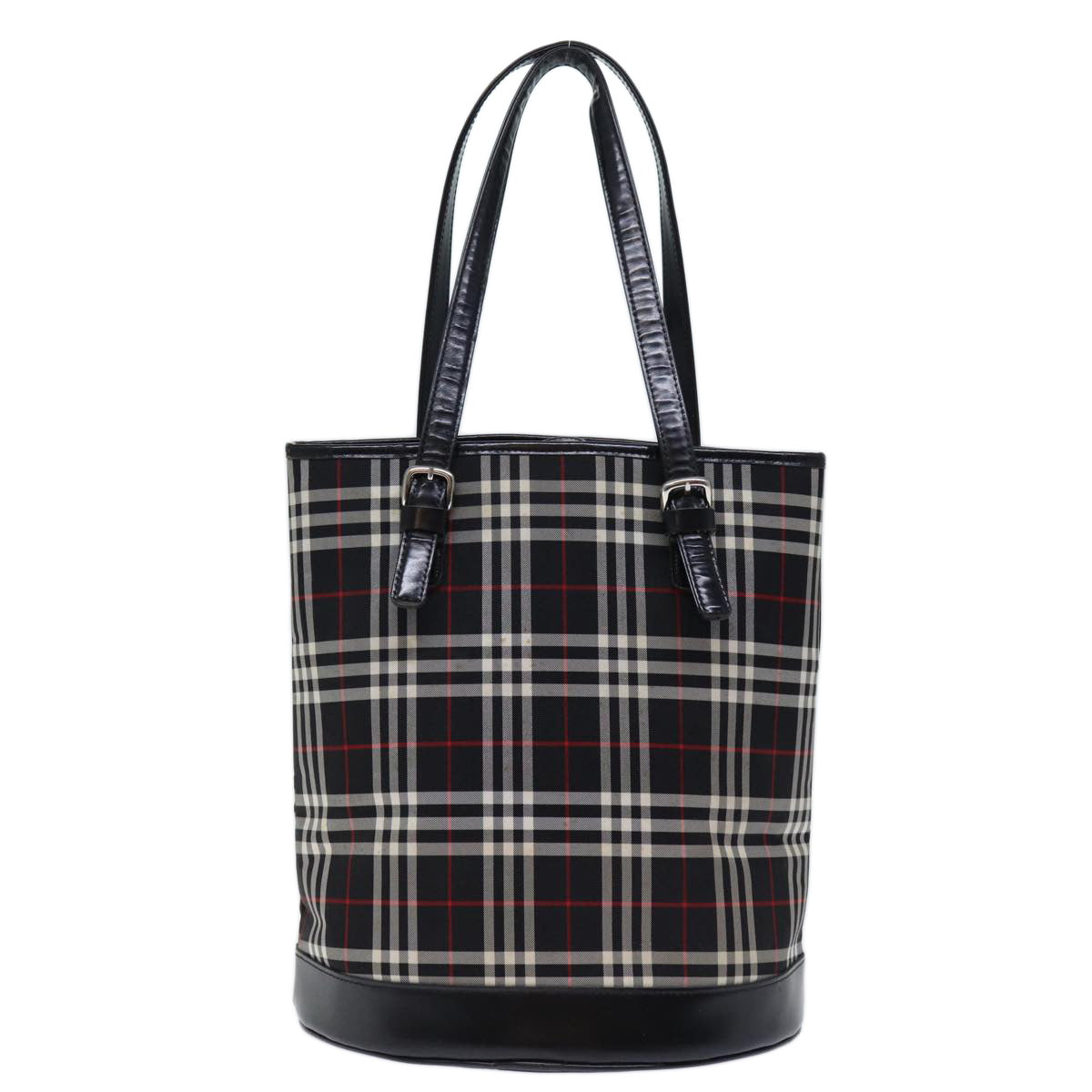 Luxury Burberry Vintage Check Tote