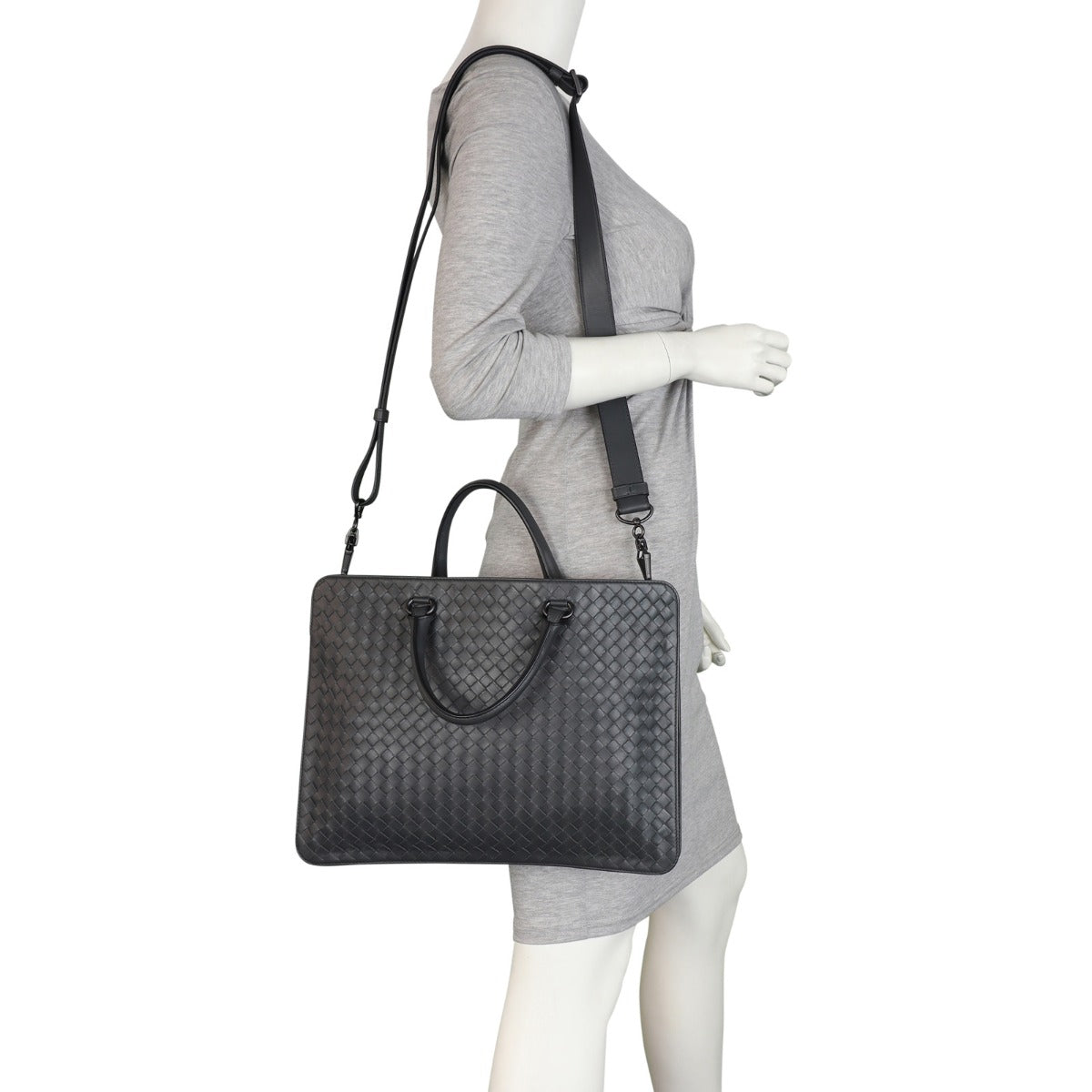 Bottega Veneta Intrecciato Briefcase