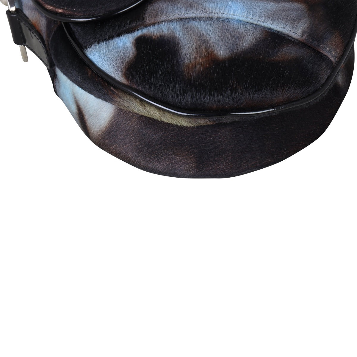 Dior Saddle Bag Pony Hair