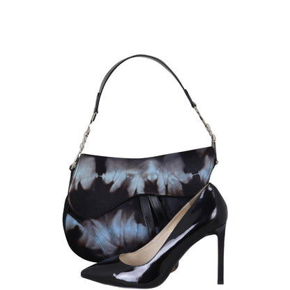 Dior Saddle Bag Pony Hair
