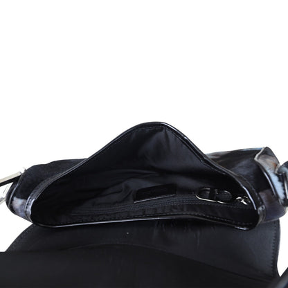 Dior Saddle Bag Pony Hair