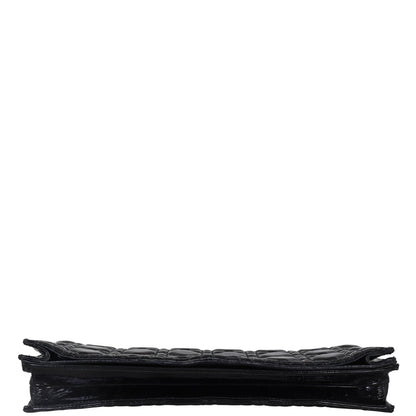 Dior Lady Dior Patent Cannage Clutch