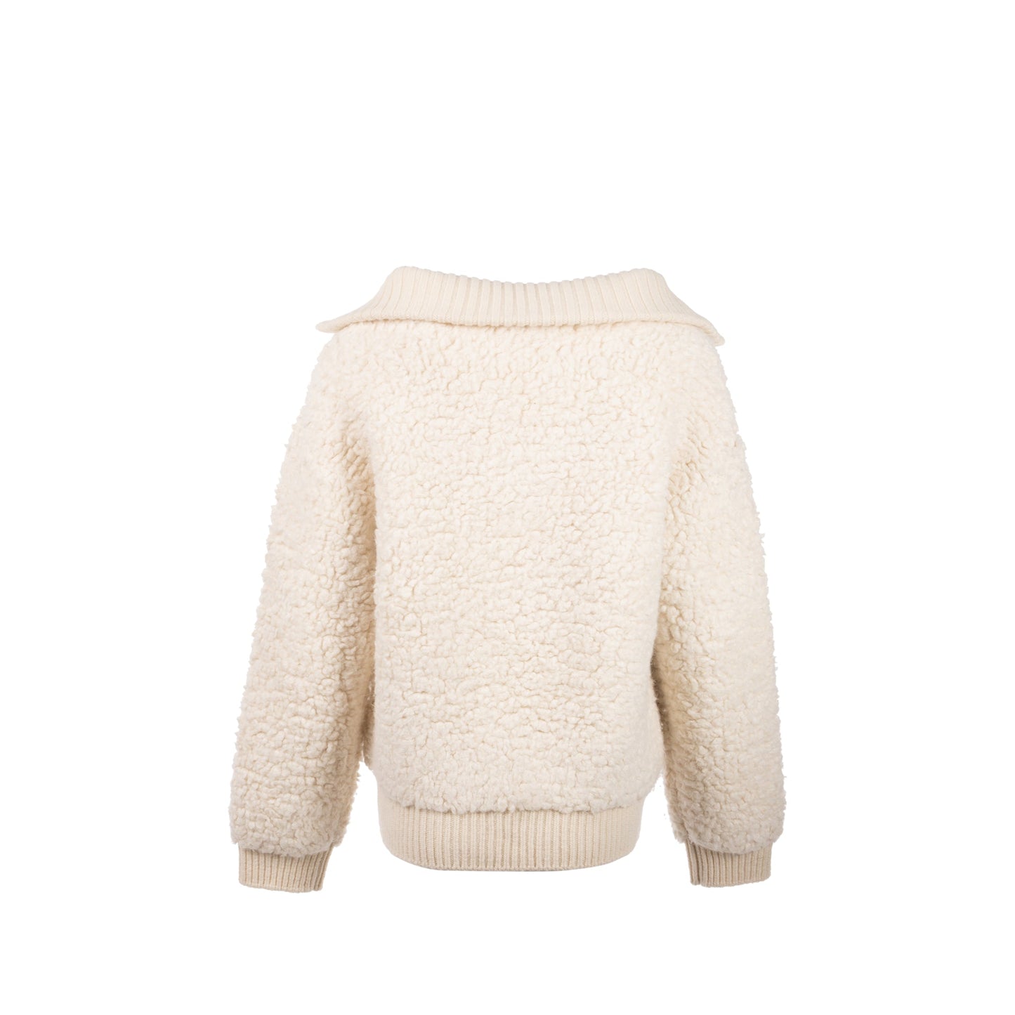Celine size sweater Laine/Alpaga/Soie White