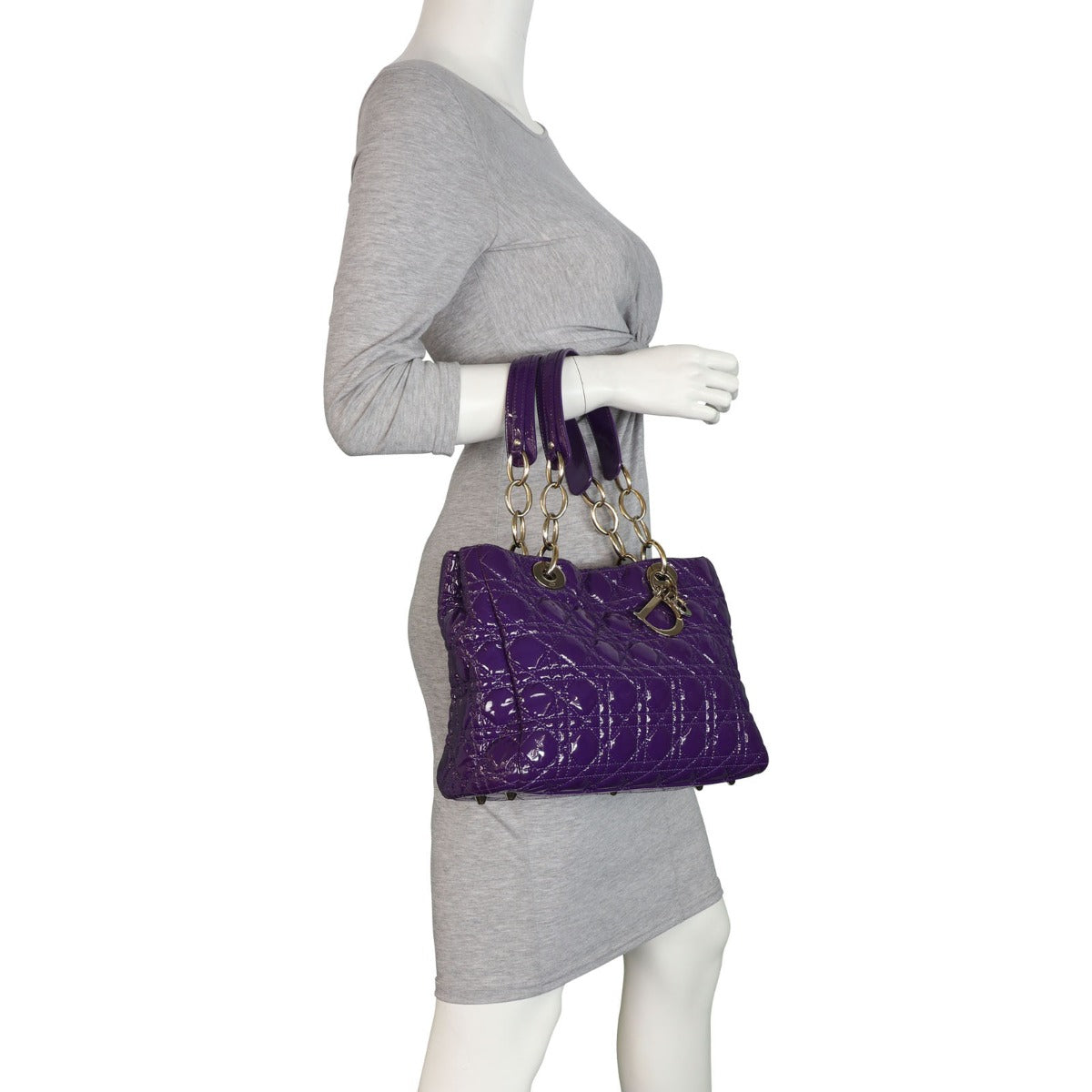 Dior Lady Dior Shopping Tote