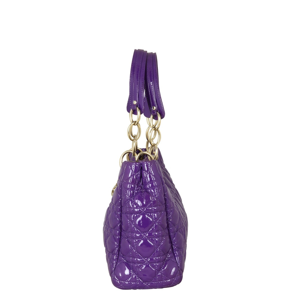 Dior Lady Dior Shopping Tote