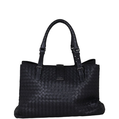 Bottega Veneta Intrecciato Roma Bag Large