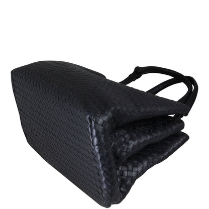 Bottega Veneta Intrecciato Roma Bag Large