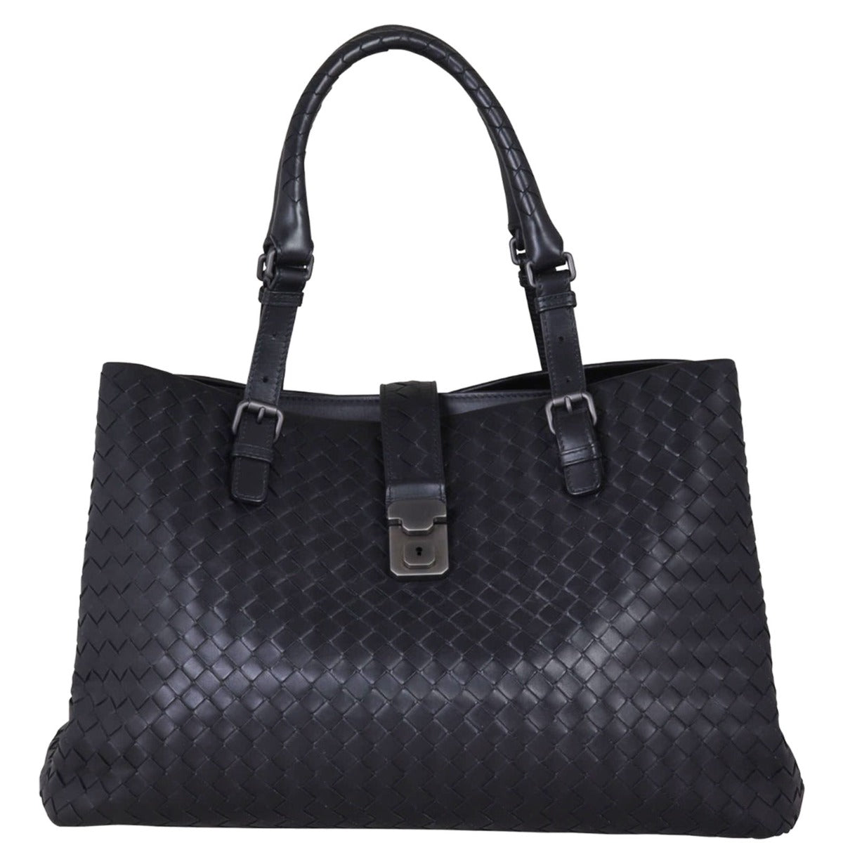 Bottega Veneta Intrecciato Roma Bag Large