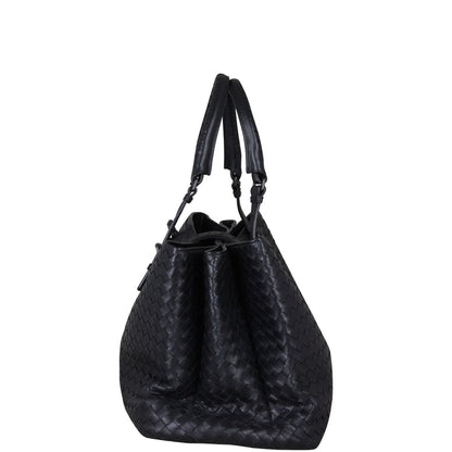 Bottega Veneta Intrecciato Roma Bag Large