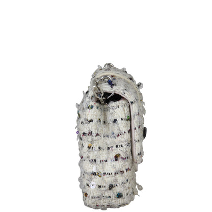 Dior Miss Dior Mini Tweed Flap Bag