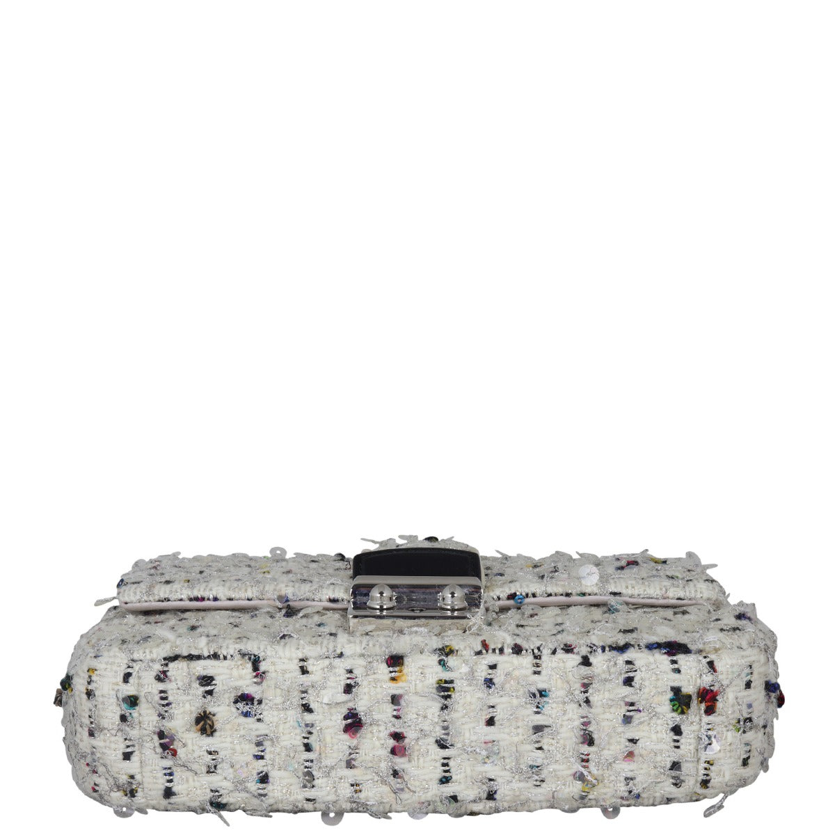 Dior Miss Dior Mini Tweed Flap Bag
