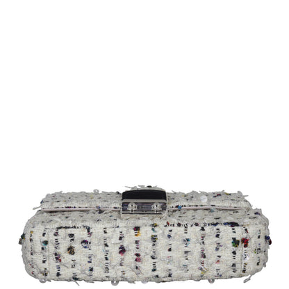 Dior Miss Dior Mini Tweed Flap Bag